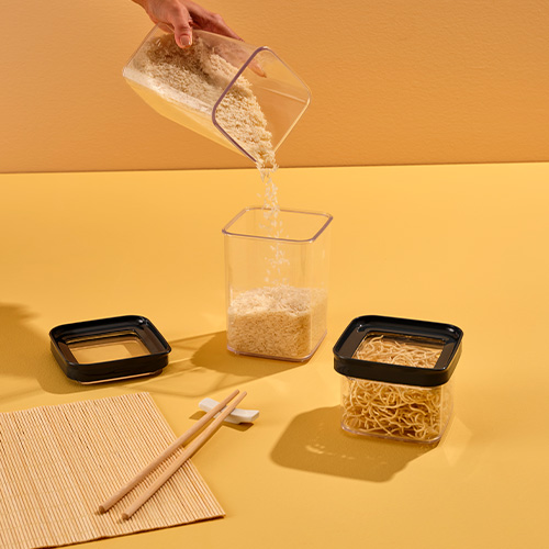STOCK PLUS STORAGE CONTAINER