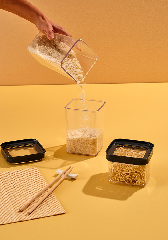 STOCK PLUS STORAGE CONTAINER