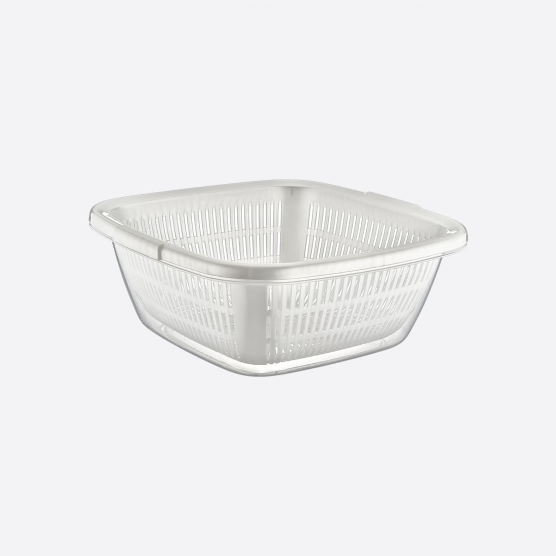 6 L Kare Süzgeç Set