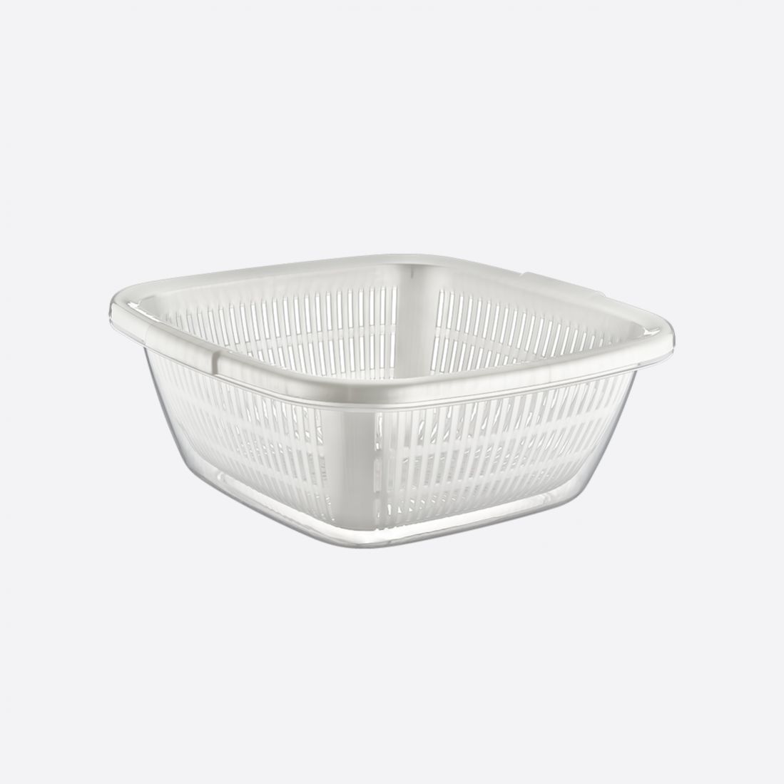 9,5 L Kare Süzgeç Set