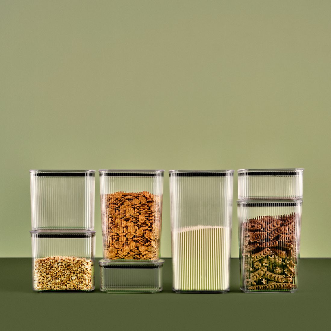 1500 ml Line Saklama Kabı