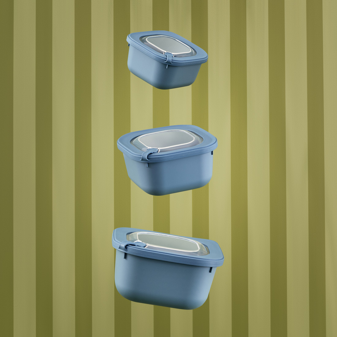 3 Parça MicroSafe Set ( 600-1100-1800 ml )