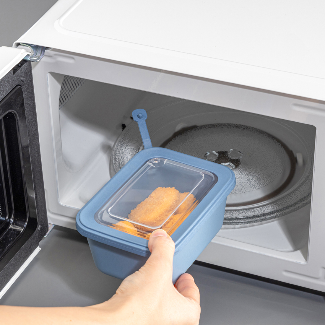 1100 ml MicroSafe Rectangular