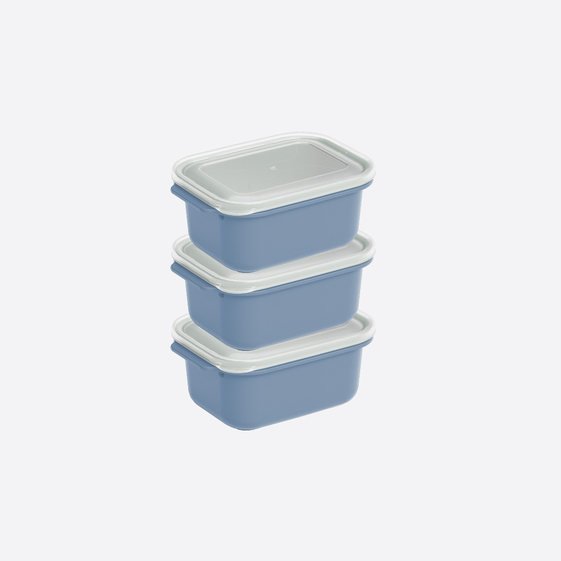 Набор из 3 предметов Easy Keep Rectangular (3 x 500 мл)