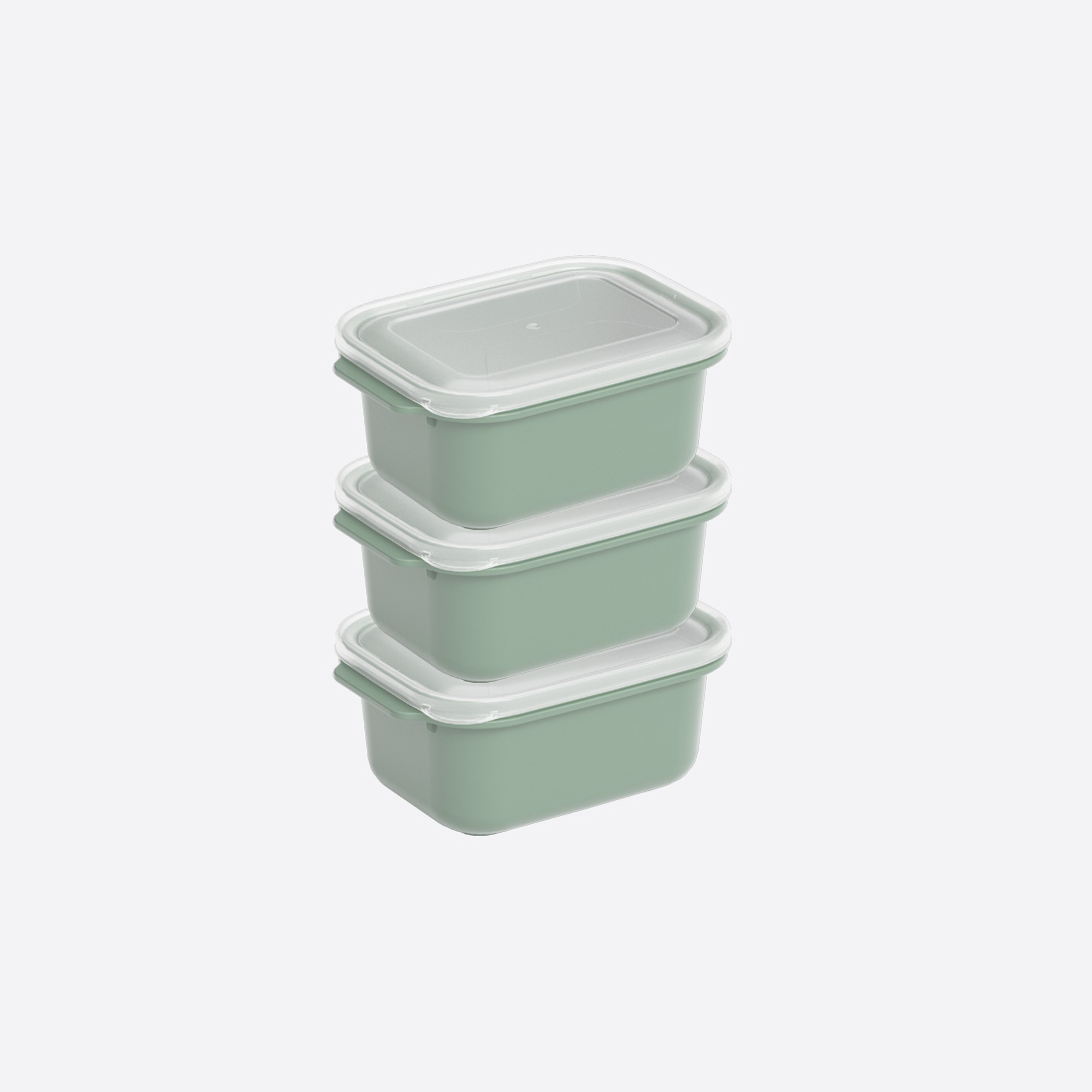 Набор из 3 предметов Easy Keep Rectangular (3 x 500 мл)