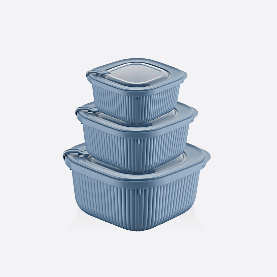 3 Parça MicroLine Set ( 600-1100-1800 ml )