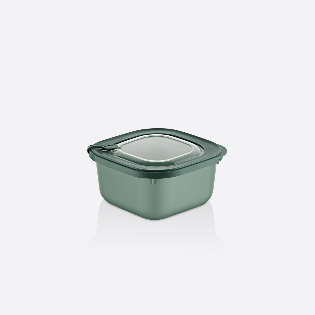 1100 ml MicroSafe Saklama Kabı
