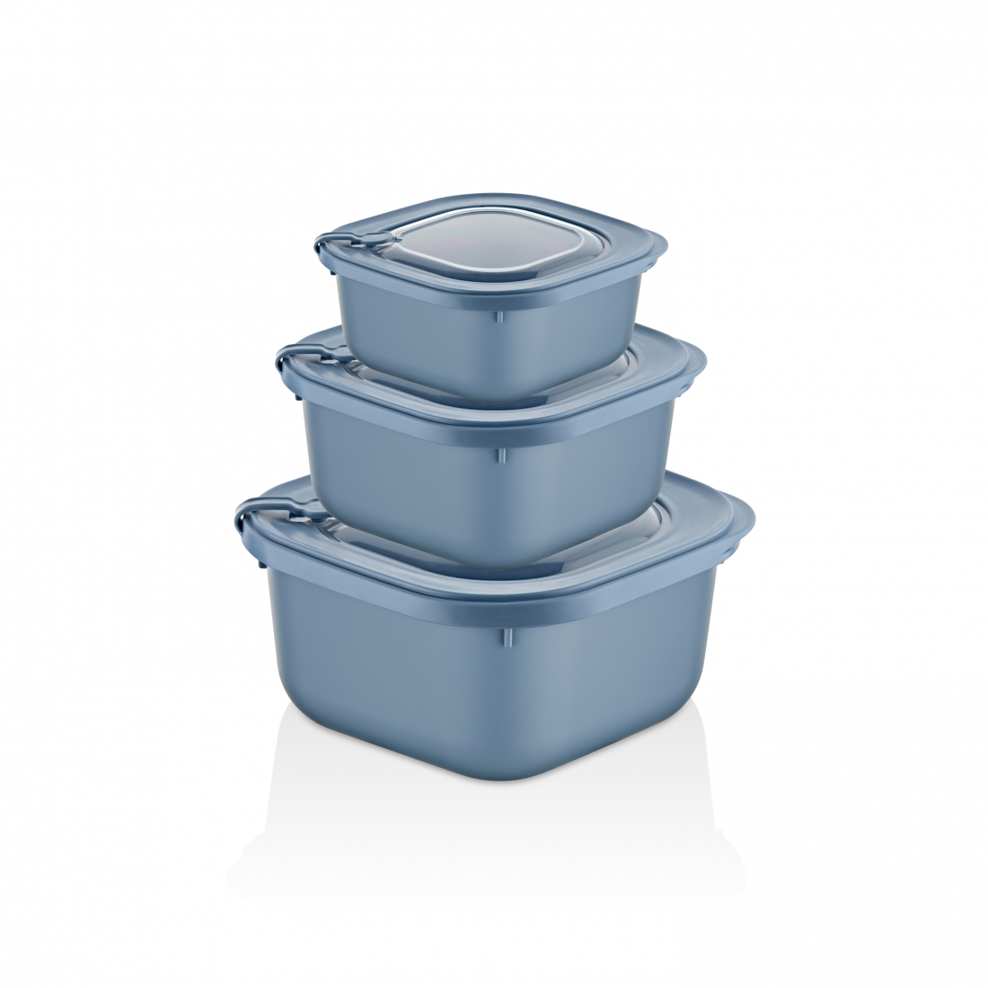3 Parça MicroSafe Set ( 600-1100-1800 ml )
